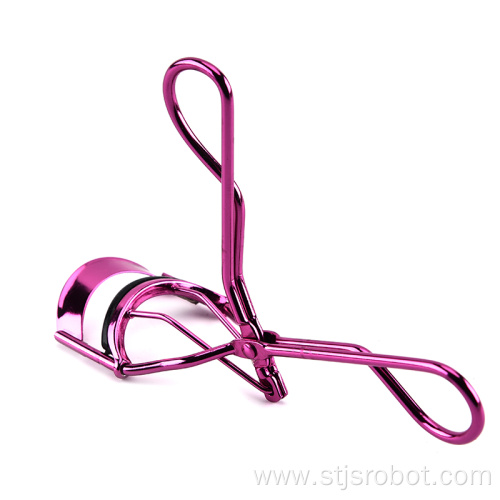 Fashion Stainless steel beauty Portable mini color Eyelash curler clip Eyelash accessory tool eye beauty care products